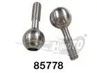 85778 Pins Sphere Arm Ant. Inf. X 1:8 Front Suspension Arm Ball 4 Pieces HIMOTO
