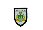 Patch printed embroidery travel souvenir shield city flag yekaterinburg russia