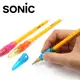 握筆器 日本 SONIC 3入三角習字握筆器 - 附鉛筆帽 ( SK-470 )