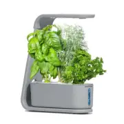 AeroGarden In Home Garden System Sprout 3 Pods In-Home LED Lights Gray *New*