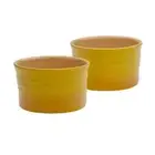 Chasseur La Cuisson Ramekins Set of 2 Citron Yellow