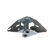Universal Steel Garage Door Hinge For Sectional, Panel and Tilt Garage Doors #5