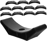 Toyvian Dumbbell Racks Barbell Stand Small Dumbbell Rack Stand Weights Secure Storage