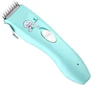 1pc Rechargeable Hair Clipper Electric Beard Trimmer Cordless Hair Clipper Hair Clippers Rechargeable Hair Trimmer Barber Clippers Hair Cutting Machine Trimmer Sky-blue