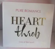 Pure Romance HeartThrob Heat Packs W/Vibrating Massager Sticks-Relax Massage