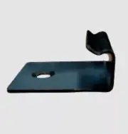 Deck Fixings WPC Black Steel Decking 10mm U-clip Edge Starter Clips Composite