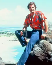 Tom Selleck Magnum, P.I. Movie Photo [S266170] Size Choice