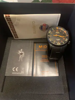 MIDO Multifort先鋒系列 Diver 42㎜