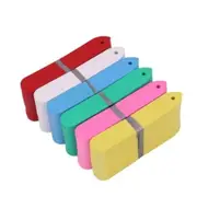 Plant Labels Flexible PVC Plastic Garden Tag Nursey Seeding with Marker Pen - 100pcs
