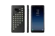 For Samsung Galaxy Note 9 Case,Modish Leather Mobile Phone Fashion Cover,Black