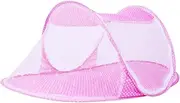 VICASKY Crib Net Portable Tent for Nursery Zipper Soft Mesh Netting Travel Crib