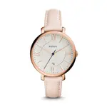 Fossil Jacqueline Ladies Watch in Rose
