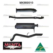 MANTA 3" Exhaust for Mitsubishi Triton ML MN 2.5L TD (for: Mitsubishi)