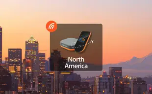 北美 4G LTE WiFi 分享器（馬尼拉宅配到府）