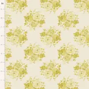 Patchwork Quilting Fabric Tilda Sunday Brunch Mia Yellow 50x55cm FQ