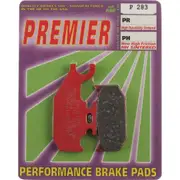 Can-Am OutLander 500 XT 4WD 2008-2009 Premier Rear Brake Pads