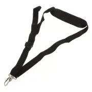 Harness Strap Trimmer Single Shoulder Pad Universal Black Shoulder