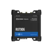 Teltonika RUT906 4G Industrial Cellular Router LTE dual SIM 3 LAN connections