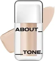 ABOUT TONE Skin Layer Cover Fit Concealer 5 Colors - Ultra Adherence Super Comfort Fit Liquid Concealer 24 Hours Long-Lasting Lightweight Coverage Vegan Korean Face Makeup (23 NATURAL, 5.6 gram)