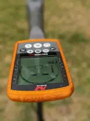 Minelab Equinox 800/600 Neon Orange Rubber Protective Control Cover.