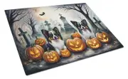 NEW Papillon Spooky Halloween Glass Cutting Board Decorative Tempered Glass #
