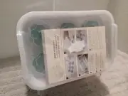 SOCCER BALL Silicone Ice Cube Maker ~ WORLD CUP QATAR PARTY ~ NEW ~ Fast Ship!
