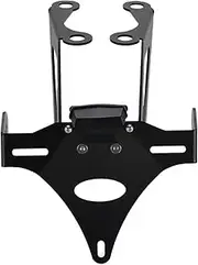 License Plate Holder Bracket Rear Tail Tidy Fender Eliminator Compatible with Ducati Monster 659/797 Plus/821 Stealth/1200 S R 2017-2021