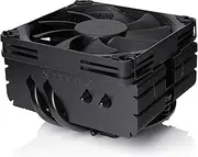 Noctua NH-L9x65 chromax.Black, Premium Low-Profile CPU Cooler (65mm, Black)