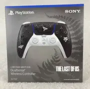 The Last of Us Limited Dualsense Controller PlayStation 5 PS5 NEW SEALED