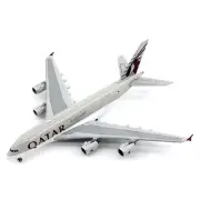 JC Wings QATAR For AIRBUS A380 A7-APG 1/400 DIECAST Aircraft Pre-built Model