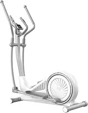 15 Gear Electric Magnetic Control Adjustment Elliptical,Multifunction Magnetic Control Cross Trainer,Home Gym Fitness Equipment Runningmachine Portable