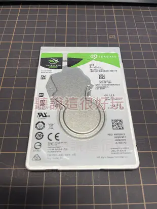 Seagate 希捷 2T 2TB ST2000LM015 新梭魚 2.5吋 硬碟 西捷 PS4 適用