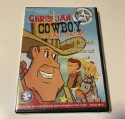 CHRISTIAN COWBOY DOUBLE FEATURE, VOL. 1 NEW DVD