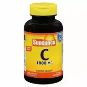 Sundance Vitamin C Coated Caplets 1000 mcg 90 Tabs By Sundance