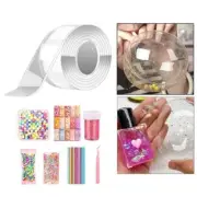Blowing Bubble Double Sided Tape Nano Tape Kids Educational Y8L3 Lot E1 W7M5~