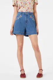 Papillon Emb Short