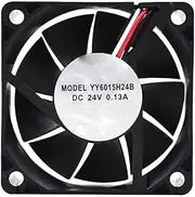 Cooling Fan for YY6015H24B DC24V 0.13A New
