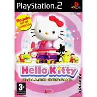 在飛比找蝦皮購物優惠-Dvd 遊戲磁帶 PS2 Hello Kitty 滾輪救援