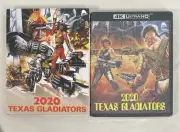 2020 Texas Gladiators (4K UHD/Blu-ray/CD) With Slipcover Severin NEW Sealed