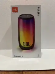 JBL Pulse 5 Portable Bluetooth Speaker with Dazzling Lights Original Pro Sound