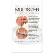 Multisizer Ring Sizing Gauge Finger Sizer Home New