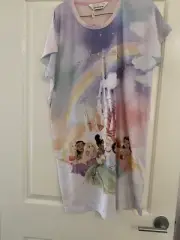 Peter Alexander Ladies Disney Princess Nightie Medium