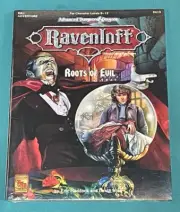 AD&D Ravenloft : Roots of Evil | #9413 | TSR {NEW_SEALED_SHRINK} RARE