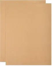 [uxcell] MDF Wood Board for Crafts,1/12"(2mm) Thick Medium Density Fiberboard Unfinished Wood for DIY Projects, Art Classes, Carpentry, Painting (12 x 16 in,2Pcs)