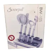 SCREWPULL BW-105 Bar Tool Set *BRAND NEW* Still In Original Plastic And Box