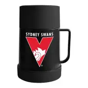 Sydney Swans AFL Flask with Lid to use as Mug Cup Man Cave Work Gift
