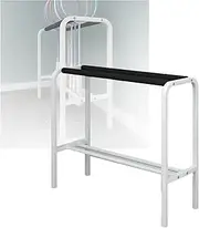 Tennis Racket Storage Rack, Tennis Racquet Display Stand Hold 20 Racks,Floor Standing Badminton Racket Holder, for Tennis Courts Clubs Schools Gymnasiums Garages