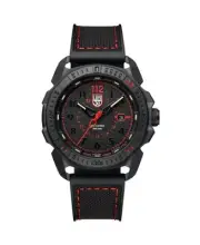LUMINOX Men Analog Quartz Casual Watch Sport Military Dress Black Dial Waterproo