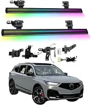 BJOHQ Electric Running Boards Compatible for Acura CDX 2018-2025 with Light, SUV, Off-Road & Pickup Trucks - Retractable Truck Steps & Nerf Bars