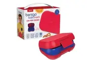 Bentgo Kids' Leak Proof Snack Container - Red/Royal Blue